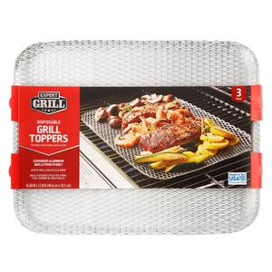 Expert Grill Disposable Grill Topper, 3-Pack Expert Grill Disposable Grill Topper, 3-Pack