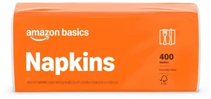 400-Count Basics Everyday Paper Napkins 400-Count Basics Everyday Paper Napkins