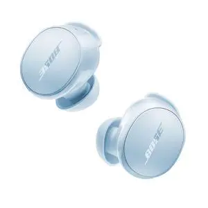 QuietComfort Earbuds - True Wireless Bluetooth Earbuds with Active Noise Cancellation and Mic, USB-C Charging, IPX4 Rating, Up to 8.5 Hours of Playtime, Ice Blue - Limited Edition Color QuietComfort Earbuds - True Wireless Bluetooth Earbuds with Active Noise Cancellation and Mic, USB-C Charging, IPX4 Rating, Up to 8.5 Hours of Playtime, Ice Blue - Limited Edition Color