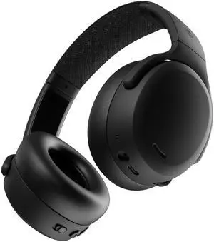 Crusher ANC 2 Noise Cancelling Wireless Headphones - True Black | Multi-Sensory Crusher Bass, Over-Ear Fit, Bluetooth, 60 Hours Battery, Working Out, Gym, Travel, Studying, Music, Gaming Crusher ANC 2 Noise Cancelling Wireless Headphones - True Black | Multi-Sensory Crusher Bass, Over-Ear Fit, Bluetooth, 60 Hours Battery, Working Out, Gym, Travel, Studying, Music, Gaming
