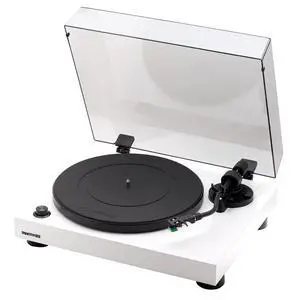 RT81 Turntable with AT95E Cartridge, Belt Drive, Built-in Preamp, Adjustable Counterweight - Piano White RT81 Turntable with AT95E Cartridge, Belt Drive, Built-in Preamp, Adjustable Counterweight - Piano White