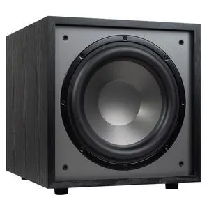 Classic CS1200 12" 200W Powered Subwoofer with Class-D Amplifier, Deep Bass and Clean Design for Home Theater & Music Black Classic CS1200 12" 200W Powered Subwoofer with Class-D Amplifier, Deep Bass and Clean Design for Home Theater & Music Black