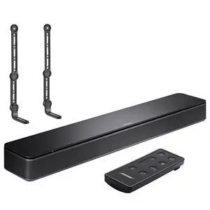 TV Speaker Soundbar with HDMI ARC and Mount Brackets | Compact TV Soundbar Bundle With Dialogue Mode, Bluetooth And TV Mount Brackets TV Speaker Soundbar with HDMI ARC and Mount Brackets | Compact TV Soundbar Bundle With Dialogue Mode, Bluetooth And TV Mount Brackets
