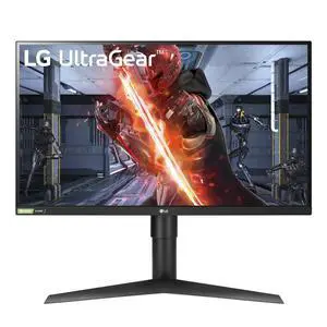 27GL83A-B 27-Inch Ultragear QHD 2560 x 1440 IPS Gaming Monitor, 144Hz, 1ms (GtG), NVIDIA G-SYNC, AMD FreeSync, HDR10, HDMI, DisplayPort, Tilt/Height/Pivot Adjustable Stand, Black 27GL83A-B 27-Inch Ultragear QHD 2560 x 1440 IPS Gaming Monitor, 144Hz, 1ms (GtG), NVIDIA G-SYNC, AMD FreeSync, HDR10, HDMI, DisplayPort, Tilt/Height/Pivot Adjustable Stand, Black