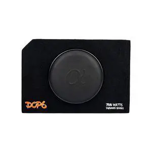 Dynamis DCP6 6.5 inch 600 Watts 4-Ohm Shallow Mount Flat Enclosed Sub woofer in Ported Vented Box for Tight Spaces in Cars and Trucks, Slim Thin Loaded Subwoofer Custom Port Bass Enclosure Dynamis DCP6 6.5 inch 600 Watts 4-Ohm Shallow Mount Flat Enclosed Sub woofer in Ported Vented Box for Tight Spaces in Cars and Trucks, Slim Thin Loaded Subwoofer Custom Port Bass Enclosure