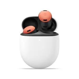 Pixel Buds Pro - Noise Canceling Earbuds - Up to 31 Hour Battery Life with Charging Case - Bluetooth Headphones - Compatible with Android - Coral Pixel Buds Pro - Noise Canceling Earbuds - Up to 31 Hour Battery Life with Charging Case - Bluetooth Headphones - Compatible with Android - Coral