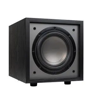 Classic CS800 8" 150W Powered Subwoofer with Class-D Amplifier, Deep Bass and Clean Design for Home Theater & Music Black Classic CS800 8" 150W Powered Subwoofer with Class-D Amplifier, Deep Bass and Clean Design for Home Theater & Music Black