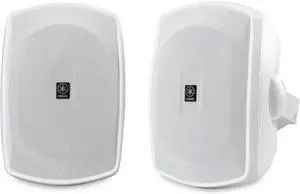 NS-AW390 All Weather Indoor/Outdoor 6.5-inch 2-Way Speakers includes Wall/Ceiling Mounts - Pair (White) NS-AW390 All Weather Indoor/Outdoor 6.5-inch 2-Way Speakers includes Wall/Ceiling Mounts - Pair (White)