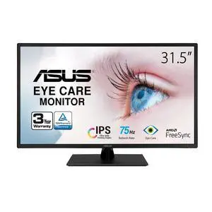 32 Inch 1080P Monitor (VA329HE) - Full HD, IPS, 75Hz, Adaptive-Sync, Eye Care, Low Blue Light, Flicker Free, HDMI, VGA, Wall Mountable, Tilt Adjustable, Black 32 Inch 1080P Monitor (VA329HE) - Full HD, IPS, 75Hz, Adaptive-Sync, Eye Care, Low Blue Light, Flicker Free, HDMI, VGA, Wall Mountable, Tilt Adjustable, Black