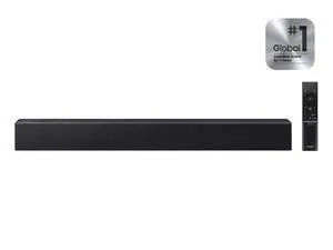 HW-B400F B-Series 2.1ch Soundbar with Wireless Subwoofer - Deep Bass, Smart Sound & Game Mode - Bluetooth Wireless TV Connection for Home Theater and Gaming HW-B400F B-Series 2.1ch Soundbar with Wireless Subwoofer - Deep Bass, Smart Sound & Game Mode - Bluetooth Wireless TV Connection for Home Theater and Gaming