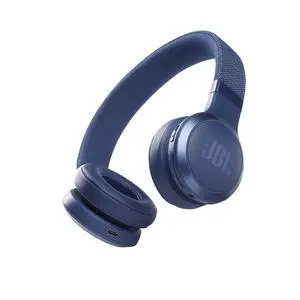 Live 460NC - On-Ear Nc Headphones - Blue | Signature Sound, Keep the noise out, or in You choose, Get help just by using your voice Live 460NC - On-Ear Nc Headphones - Blue | Signature Sound, Keep the noise out, or in You choose, Get help just by using your voice
