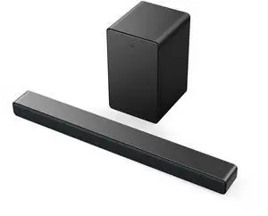 3.1ch Sound Bar with Wireless Subwoofer (Q6310, 2023 Model), Dolby Audio, DTS Virtual:X, Built-in Center Channel Speaker, Auto Room Calibration, Wall Mount/HDMI Cable Included 3.1ch Sound Bar with Wireless Subwoofer (Q6310, 2023 Model), Dolby Audio, DTS Virtual:X, Built-in Center Channel Speaker, Auto Room Calibration, Wall Mount/HDMI Cable Included