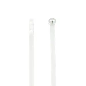 Ty-Rap Natural Cable Ties, 13.5 in, 120 lb, 500 Pack Ty-Rap Natural Cable Ties, 13.5 in, 120 lb, 500 Pack