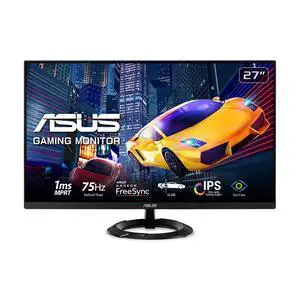 27 1080P Gaming Monitor (VZ279QG1R) - Full HD, IPS, 75Hz, 1ms, Extreme Low Motion Blur, FreeSync, Eye Care, DisplayPort, HDMI, Tilt Adjustable, Ultra-Slim,Black 27 1080P Gaming Monitor (VZ279QG1R) - Full HD, IPS, 75Hz, 1ms, Extreme Low Motion Blur, FreeSync, Eye Care, DisplayPort, HDMI, Tilt Adjustable, Ultra-Slim,Black