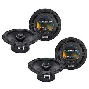 Fits BMW X5 2000-2013 Factory Speaker Replacement Package | Pair of 6.5 Inch 300W Coax Drivers, Direct Drop-In Mounting for Front Door Panels, Crisp Clear Sound, Easy Upgrade Install Fits BMW X5 2000-2013 Factory Speaker Replacement Package | Pair of 6.5 Inch 300W Coax Drivers, Direct Drop-In Mounting for Front Door Panels, Crisp Clear Sound, Easy Upgrade Install