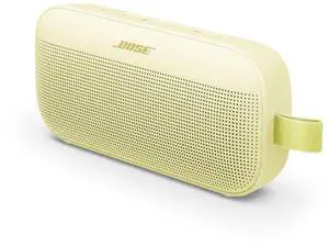 SoundLink Flex Bluetooth Speaker (2nd Gen) - Portable Outdoor Speaker with Hi-Fi Audio, Waterproof and Dustproof, USB-C, Up to 12 Hours Battery Life, Citrus Yellow - Limited Edition Color SoundLink Flex Bluetooth Speaker (2nd Gen) - Portable Outdoor Speaker with Hi-Fi Audio, Waterproof and Dustproof, USB-C, Up to 12 Hours Battery Life, Citrus Yellow - Limited Edition Color
