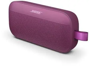 SoundLink Flex Bluetooth Speaker (2nd Gen) - Portable Outdoor Speaker with Hi-Fi Audio, Waterproof and Dustproof, USB-C, Up to 12 Hours Battery Life, Rosewood Mauve - Limited Edition Color SoundLink Flex Bluetooth Speaker (2nd Gen) - Portable Outdoor Speaker with Hi-Fi Audio, Waterproof and Dustproof, USB-C, Up to 12 Hours Battery Life, Rosewood Mauve - Limited Edition Color