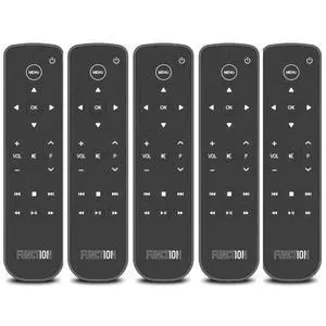 Button Remote for Apple TV (Bluetooth) - 5 Pack | Compatible with Apple TV 4K & HD | Non-Siri, No Voice Control | No Apple TV Line of Sight Required | 2 AAA Batteries Included Button Remote for Apple TV (Bluetooth) - 5 Pack | Compatible with Apple TV 4K & HD | Non-Siri, No Voice Control | No Apple TV Line of Sight Required | 2 AAA Batteries Included