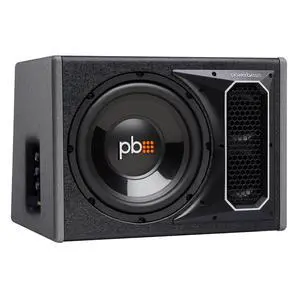 PS-AWB101-10" Single Loaded Amplified Ported Enclosure PS-AWB101-10" Single Loaded Amplified Ported Enclosure