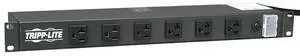 12-Outlet Rackmount PDU Power Strip, Six Front & Six Rear Facing Outlets, 20A, 120V, 15ft Cord with L5-20P Plug, Horizontal 1U Rack Mount, Manufacturer's (RS-1215-20T) 12-Outlet Rackmount PDU Power Strip, Six Front & Six Rear Facing Outlets, 20A, 120V, 15ft Cord with L5-20P Plug, Horizontal 1U Rack Mount, Manufacturer's (RS-1215-20T)