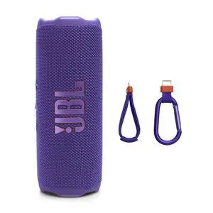 Flip 7 Portable Bluetooth Speaker, Waterproof and Drop-Proof - Purple | Up To 16 Hours Playtime, IP68 Dustproof Build, Clip-On Loop, USB C Lossless Audio, Links With Other Speakers For Outdoor Use Flip 7 Portable Bluetooth Speaker, Waterproof and Drop-Proof - Purple | Up To 16 Hours Playtime, IP68 Dustproof Build, Clip-On Loop, USB C Lossless Audio, Links With Other Speakers For Outdoor Use