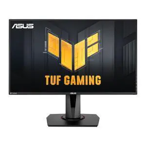 TUF Gaming 27 1080P Monitor (VG279QR) - Full HD, IPS, 165Hz, 1ms, Extreme Low Motion Blur, G-SYNC Compatible, Shadow Boost, VESA Mountable, DisplayPort, HDMI, Height Adjustable TUF Gaming 27 1080P Monitor (VG279QR) - Full HD, IPS, 165Hz, 1ms, Extreme Low Motion Blur, G-SYNC Compatible, Shadow Boost, VESA Mountable, DisplayPort, HDMI, Height Adjustable