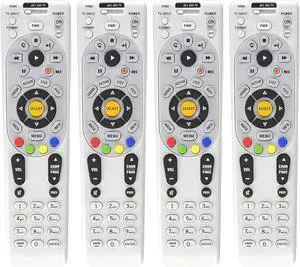 4 Pack Buck AT&T DirecTV RC66RX IR/RF Universal Programmable Remote Control DirecTV Remote Control Replacement for R16, R22, H21, H22, H23, H24, HR21, HR22, HR23, HR24, HR34, and C31 Receiver 4 Pack Buck AT&T DirecTV RC66RX IR/RF Universal Programmable Remote Control DirecTV Remote Control Replacement for R16, R22, H21, H22, H23, H24, HR21, HR22, HR23, HR24, HR34, and C31 Receiver