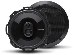 P1675 Punch 6.75" 3-Way Coaxial Full Range Speakers (Pair) P1675 Punch 6.75" 3-Way Coaxial Full Range Speakers (Pair)