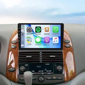Android Radio for Toyota Sienna 2004-2010 with Wireless Carplay/Android Auto, Car Radio Stereo 9 Inch Touch Screen for Corolla with GPS Navigation/Bluetooth/Backup Camera 2+32G Android Radio for Toyota Sienna 2004-2010 with Wireless Carplay/Android Auto, Car Radio Stereo 9 Inch Touch Screen for Corolla with GPS Navigation/Bluetooth/Backup Camera 2+32G