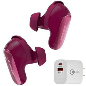 New QuietComfort Ultra Bluetooth Earbuds (2nd Gen), Wireless Noise Cancelling Earbuds, Up to 6 Hours Battery, IPX4 Rating, Immersive Audio, Deep Bass + Green Extreme Charger (Deep Plum) New QuietComfort Ultra Bluetooth Earbuds (2nd Gen), Wireless Noise Cancelling Earbuds, Up to 6 Hours Battery, IPX4 Rating, Immersive Audio, Deep Bass + Green Extreme Charger (Deep Plum)