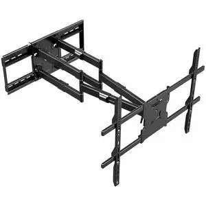 The Beast Heavy Duty TV Wall Mount, 60-110" | Full motion dual arm mount for 98-100" TVs up to 275 lbs, 39" extension, VESA 100x100-800x600 The Beast Heavy Duty TV Wall Mount, 60-110" | Full motion dual arm mount for 98-100" TVs up to 275 lbs, 39" extension, VESA 100x100-800x600