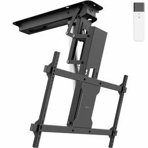 Electric Ceiling TV Mount for 23 to 55 inch Screens, Flip Down Motorized Pitched Roof VESA Mount, MOUNT-E-FD55 Electric Ceiling TV Mount for 23 to 55 inch Screens, Flip Down Motorized Pitched Roof VESA Mount, MOUNT-E-FD55