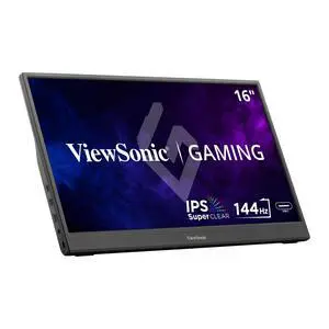 VX1654 16 Inch Portable Gaming Monitor, 1080p 144Hz IPS USB-C | Mini HDMI For Consoles; 60W USB-C Powers Laptops, Built-In Stand Supports Travel, Work, Play, Desks, Classes, Streaming VX1654 16 Inch Portable Gaming Monitor, 1080p 144Hz IPS USB-C | Mini HDMI For Consoles; 60W USB-C Powers Laptops, Built-In Stand Supports Travel, Work, Play, Desks, Classes, Streaming