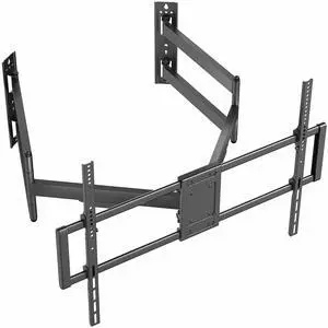 Corner TV Wall Mount for 46 to 100 inch LCD LED Plasma Flat Screens, Full Motion Articulating Bracket, VESA up to 900x600, MOUNT-CR100C Corner TV Wall Mount for 46 to 100 inch LCD LED Plasma Flat Screens, Full Motion Articulating Bracket, VESA up to 900x600, MOUNT-CR100C