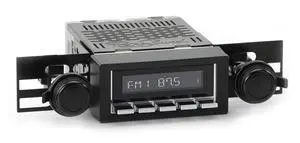 RetroRadio Compatible with 1970-81 Pontiac Firebird Features Include Bluetooth, AUX, AM/FM LAC-M1-216-217-33-93PT RetroRadio Compatible with 1970-81 Pontiac Firebird Features Include Bluetooth, AUX, AM/FM LAC-M1-216-217-33-93PT