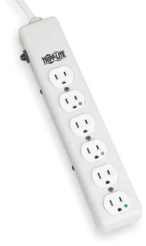 Safe-IT Medical-Grade Power Strip, 6 Hospital-Grade Outlets, UL 1363 Certified, 1.5 Ft / 0.45M Cord, Life Limited Manufacturer's (PS-602-HG) Safe-IT Medical-Grade Power Strip, 6 Hospital-Grade Outlets, UL 1363 Certified, 1.5 Ft / 0.45M Cord, Life Limited Manufacturer's (PS-602-HG)