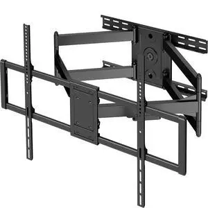 60 to 120 inch Large Screen Heavy Duty TV Wall Mount for LCD LED Flat and Curved Screens, Long Arm Articulating Swivel Mount, Max VESA 900x600mm, Black, MOUNT-VW120L 60 to 120 inch Large Screen Heavy Duty TV Wall Mount for LCD LED Flat and Curved Screens, Long Arm Articulating Swivel Mount, Max VESA 900x600mm, Black, MOUNT-VW120L