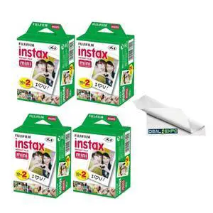 Instax Mini Instant Film (80 Sheets) Instax Mini Instant Film (80 Sheets)