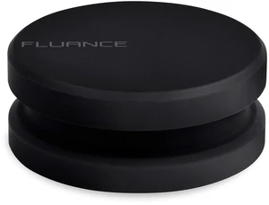 HiFi Vinyl Record Weight Stabilizer High Mass 760 gram Steel LP Disc Turntable Accessory with Antiresonance Rubberized Coating and Protective Velvet Pad for Vibration Damping (RW03) HiFi Vinyl Record Weight Stabilizer High Mass 760 gram Steel LP Disc Turntable Accessory with Antiresonance Rubberized Coating and Protective Velvet Pad for Vibration Damping (RW03)