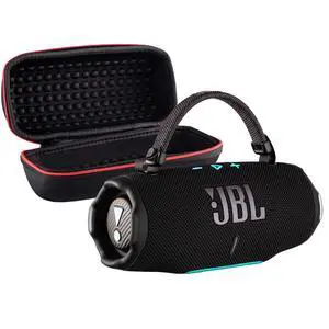 Charge 6 Portable Bluetooth Speaker (Funky) | IP68 Waterproof, DustProof, and DropProof, Outdoor Wireless Audio |28Hrs Playtime + Travel Case Bundle Charge 6 Portable Bluetooth Speaker (Funky) | IP68 Waterproof, DustProof, and DropProof, Outdoor Wireless Audio |28Hrs Playtime + Travel Case Bundle