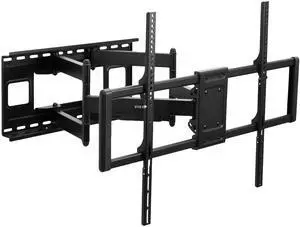 60 to 120 inch Large Screen Heavy Duty TV Wall Mount for LCD LED Flat and Curved Screens, Articulating Swivel Mount, Max VESA 900x600mm, Black, MOUNT-VW120M 60 to 120 inch Large Screen Heavy Duty TV Wall Mount for LCD LED Flat and Curved Screens, Articulating Swivel Mount, Max VESA 900x600mm, Black, MOUNT-VW120M