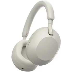 WH-1000XM5 Noise Canceling Wireless Headphones - 30hr Battery Life - Over-Ear Style - Optimized for Alexa and Google Assistant - Built-in mic for Calls - Silver International Version WH-1000XM5 Noise Canceling Wireless Headphones - 30hr Battery Life - Over-Ear Style - Optimized for Alexa and Google Assistant - Built-in mic for Calls - Silver International Version