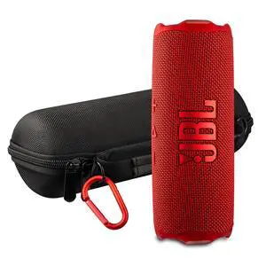 Flip 7 Portable Bluetooth Speaker (Red) | Bold Pro Sound with AI Sound Boost, 16-Hour Playtime, IP68 Waterproof & Dustproof, Auracast Multi-Speaker Pairing + Travel Case Flip 7 Portable Bluetooth Speaker (Red) | Bold Pro Sound with AI Sound Boost, 16-Hour Playtime, IP68 Waterproof & Dustproof, Auracast Multi-Speaker Pairing + Travel Case