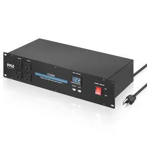 PDU Power Strip Surge Protector - 3600 Watt 15 Amp 18 Outlet Heavy Duty Electric Extension Cord - 2U Rack Mount Power Conditioner w/ AC Filter - PCO885.5 PDU Power Strip Surge Protector - 3600 Watt 15 Amp 18 Outlet Heavy Duty Electric Extension Cord - 2U Rack Mount Power Conditioner w/ AC Filter - PCO885.5