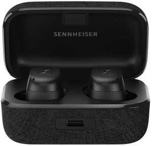 Momentum True Wireless 3 Earbuds -Bluetooth in-Ear Headphones for Music and Calls with ANC, Multipoint connectivity, IPX4, Qi Charging, 28-Hour Battery Life Compact Design - Black Momentum True Wireless 3 Earbuds -Bluetooth in-Ear Headphones for Music and Calls with ANC, Multipoint connectivity, IPX4, Qi Charging, 28-Hour Battery Life Compact Design - Black
