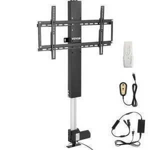 Motorized TV Lift Stroke Length 31 Inches Motorized TV Mount Fit for Max.60 Inch Lift with Remote Control Height Adjustable 42-73 Inch,Load Capacity 132 Lbs Motorized TV Lift Stroke Length 31 Inches Motorized TV Mount Fit for Max.60 Inch Lift with Remote Control Height Adjustable 42-73 Inch,Load Capacity 132 Lbs