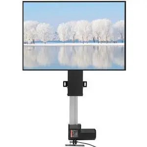 Motorized TV Lift Stroke Length 28 Inches Motorized TV Mount Fit for Max.50 Inch TV Lift with Remote Control Height Adjustable 38-65 Inch,Load Capacity 132 Lbs Motorized TV Lift Stroke Length 28 Inches Motorized TV Mount Fit for Max.50 Inch TV Lift with Remote Control Height Adjustable 38-65 Inch,Load Capacity 132 Lbs