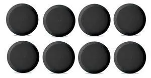 8) NEW PDIC81RDBK 250W 8 Inch Flush in-Wall in-Ceiling Speakers 8) NEW PDIC81RDBK 250W 8 Inch Flush in-Wall in-Ceiling Speakers