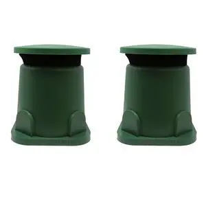 GS5-5" Compact Outdoor Weather-Resistant Omnidirectional In-Ground Speakers (Pair) GS5-5" Compact Outdoor Weather-Resistant Omnidirectional In-Ground Speakers (Pair)