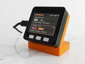 codeMeter Claude Code Usage Monitor, Supports Pro Max Team & Enterprise Plans, 5 Hour and Weekly Usage Display, Anthropic Usage Meter, Developer Desk Gadget, Vibe Coding Gift (USB-C Orange) codeMeter Claude Code Usage Monitor, Supports Pro Max Team & Enterprise Plans, 5 Hour and Weekly Usage Display, Anthropic Usage Meter, Developer Desk Gadget, Vibe Coding Gift (USB-C Orange)